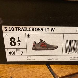 Five Ten Trailcross LT Mountain Bike Shoes - Women's 9